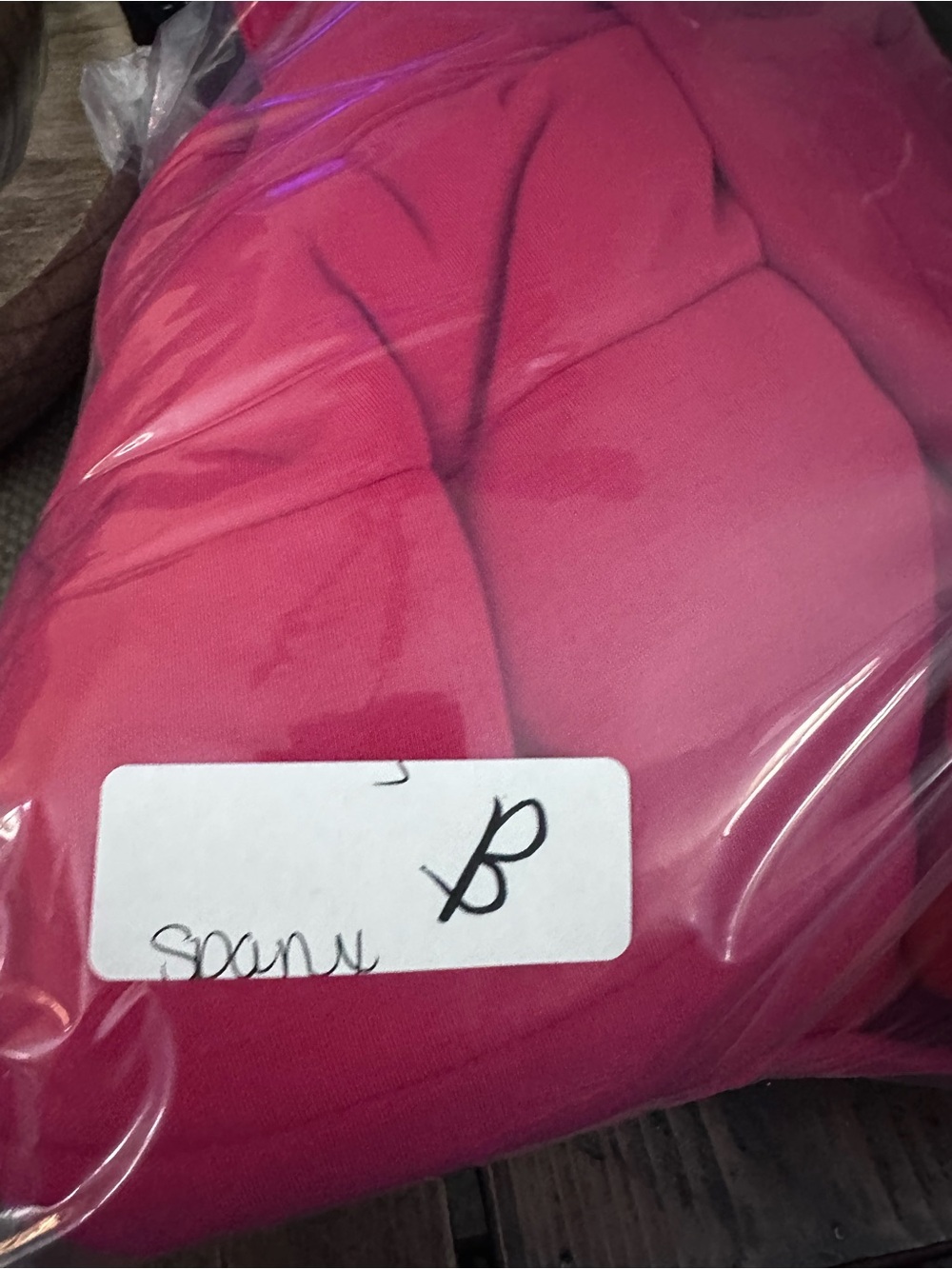 New Spanx M Red air essentials puffer belted snap closure classic vest gorpcore - Picture 14 of 15